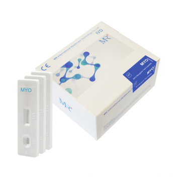 Myo Myoglobin Test Cassette Myo Test Test Kit